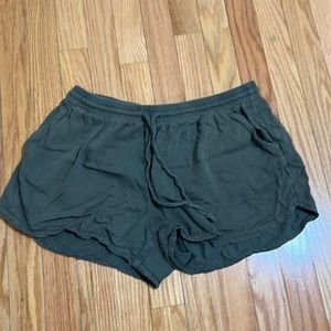 Green Shorts